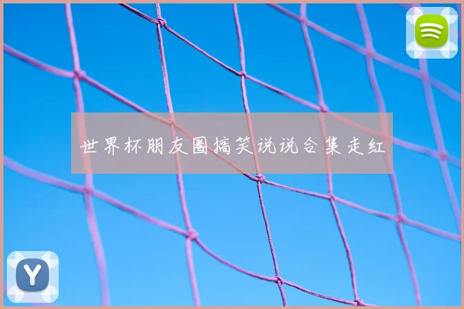 世界杯朋友圈搞笑说说合集走红