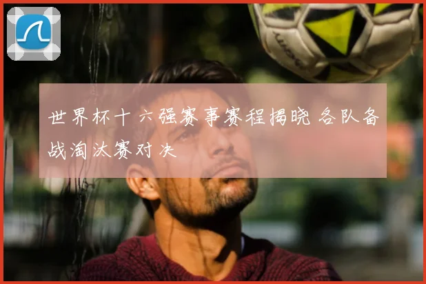 世界杯十六强赛事赛程揭晓 各队备战淘汰赛对决