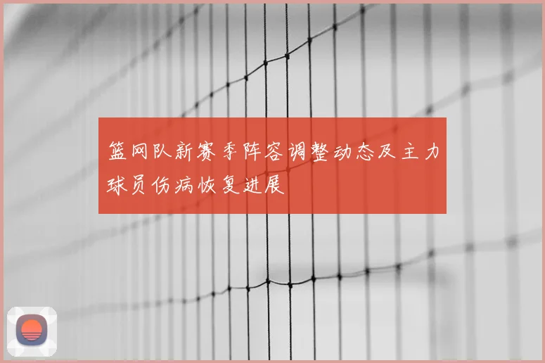 篮网队新赛季阵容调整动态及主力球员伤病恢复进展