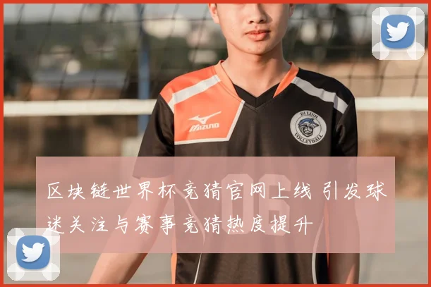 区块链世界杯竞猜官网上线 引发球迷关注与赛事竞猜热度提升